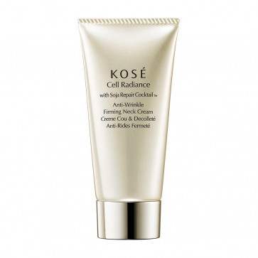 Kosé CELL RADIANCE Anti-Wrinkle Firming Neck Cream 75 ml