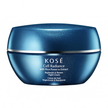 Kosé CELL RADIANCE Extract Replenish & Renew Night Cream 40 ml