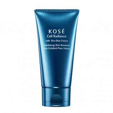 Kosé CELL RADIANCE Rice Bran Extract Exfolianting Sking Renewer 75 ml