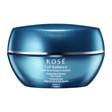 Kosé Cell Radiance Rice Power Extract Replenish & Renew Day Cream 40 ml