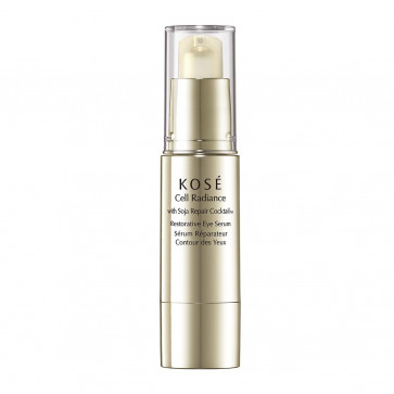 Kosé CELL RADIANCE Soja Repair Cocktail Restorative Eye Serum 15 ml