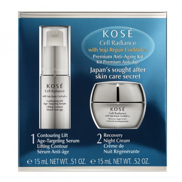 Kosé Lote SOJA REPAIR COCKTAIL PREMIUM ANTI-AGING