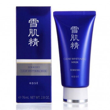 Kosé Sekkisei Clear Whitening Mask 80 ml