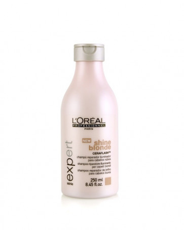 L´Oreal Professionnel EXPERT SHINE BLONDE Champú iluminador cabello rubio 250 ml