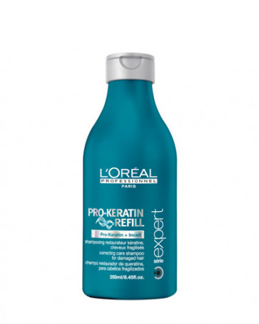 L'Oreal Professionnel PRO-KERATIN REFILL Champú restaurador de queratina 250 ml