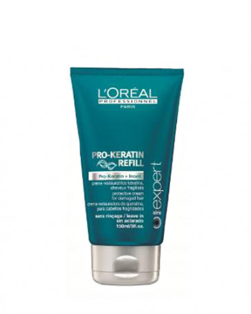 L'Oreal Professionnel PRO-KERATIN REFILL Crema restauradora de queratina 150 ml