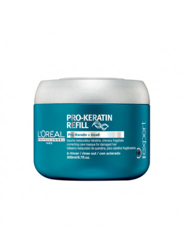 L'Oreal Professionnel PRO-KERATIN REFILL Mascarilla restauradora de queratina 200 ml