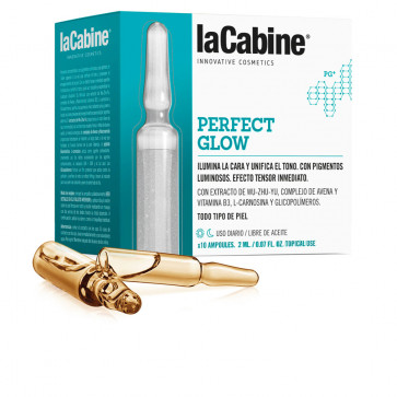 La Cabine Perfect Glow Ampoules 10 ud