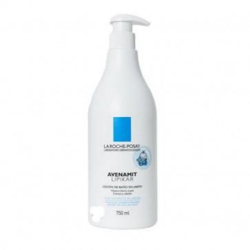 La Roche-Posay AVENAMIT Lotion de Bain Sans Savon 750 ml