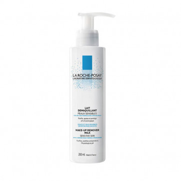 La Roche-Posay Lait Demaquillant Physiologique Démaquille en Douceur 200 ml