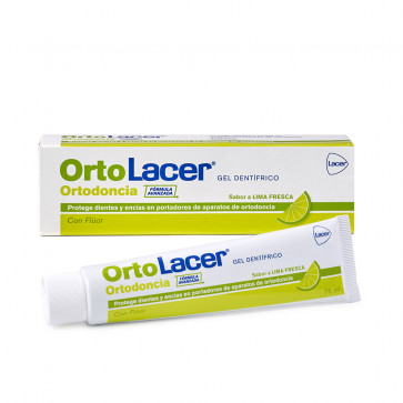 Lacer Ortolacer Gel dentífrico Lima 75 ml