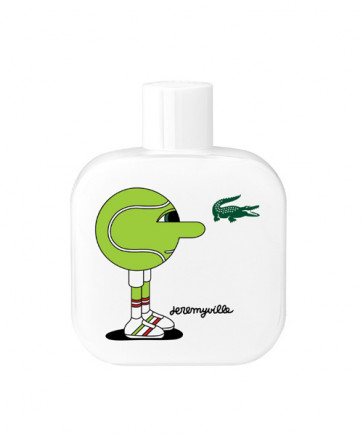 Lacoste EAU DE LACOSTE L.12.12 BLANC PURE X JEREMYVILLE Eau de toilette Edición Coleccionista 100 ml