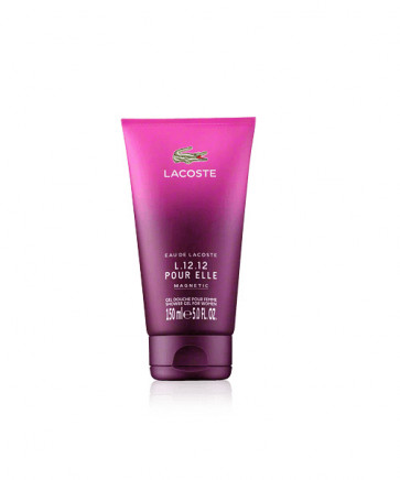 Lacoste EAU DE LACOSTE L.12.12 POUR ELLE MAGNETIC Shower Gel 150 ml Lacoste EAU DE LACOSTE L.12.12 POUR ELLE MAGNETIC Shower Gel 150 ml