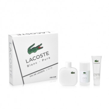 Lacoste Lote EAU DE LACOSTE L.12.12 BLANC Eau de toilette Vaporizador 100 ml + Gel de ducha 150 ml