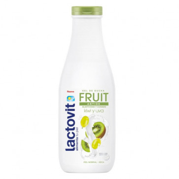 Lactovit FRUIT ANTIOX Gel de ducha 600 ml