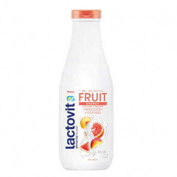 Lactovit FRUIT ENERGY Gel de ducha 600 ml