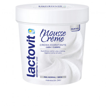 Lactovit Original Mousse Creme 250 ml