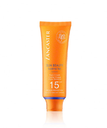 Lancaster Sun Beauty Face Cream SPF15 50 ml Lancaster Sun Beauty Face Cream SPF15 50 ml