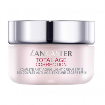 Lancaster Total Age Correction Complete Anti-Aging Light Cream SPF15 50 ml