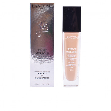 Lancôme TEINT MIRACLE Fond de Teint Hydratant 04 Beige Nature 30 ml