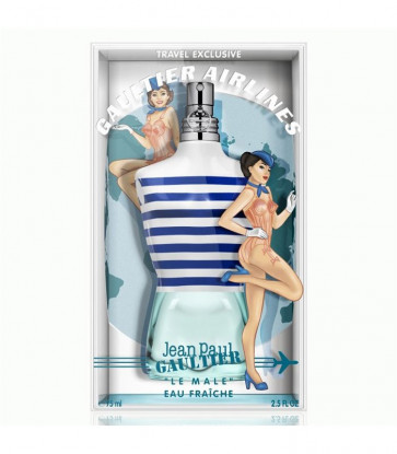 Jean Paul Gaultier Le Male Eau Fraîche Gaultier Airlines Eau de toilette 75 ml