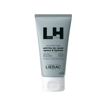 Lierac HOMME BAUME APRÈS-RASAGE Aftershave bálsamo 75 ml