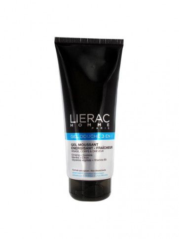 Lierac HOMME Gel Douche 3 en 1 200 ml