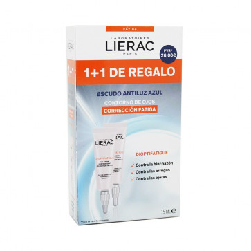 Lierac Lote DIOPTIFATIGUE DUPLO Set de cuidado de ojos