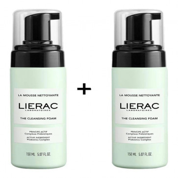 Lierac Lote La Mousse Nettoyante Set de limpieza facial