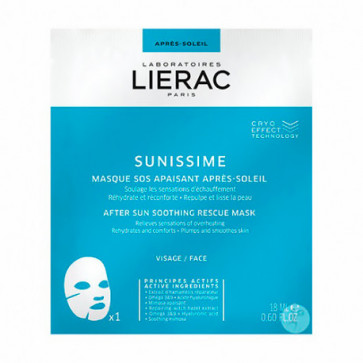 Lierac Sunissime Masque SOS Apaisant Apres Soleil 1 ud