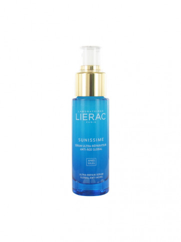 Lierac SUNISSIME Sérum Ultra-Réparateur Anti-Âge Global 30 ml