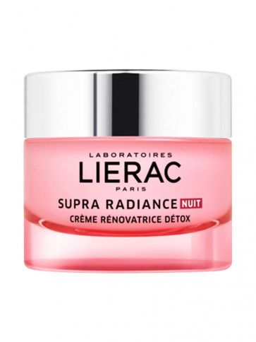 Lierac SUPRA RADIANCE NUIT Crème Rénovatrice Détox 50 ml