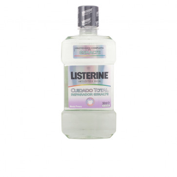 Listerine Cuidado Total Reparador Esmalte 500 ml