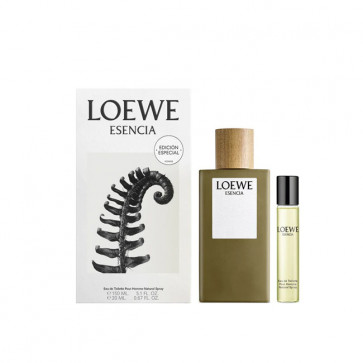 Loewe Lote ESENCIA POUR HOMME Eau de toilette