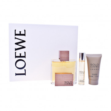 Loewe Coffret Solo Loewe Cedro Eau de toilette