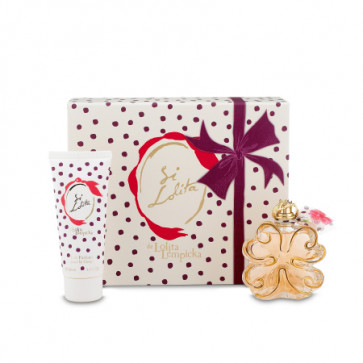 Lolita Lempicka Lote SI LOLITA Eau de parfum Vaporizador 50 ml + Loción corporal 100 ml
