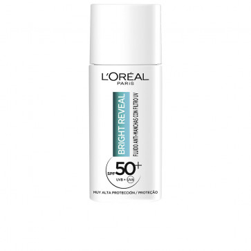 L'Oréal Bright Reveal Niacinamida Fluido anti-manchas SPF50+ 50 ml