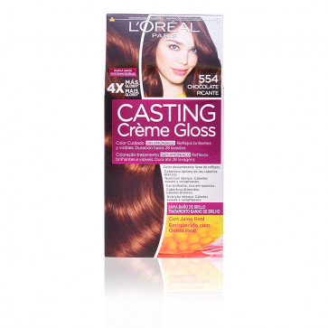 L'Oréal Casting Creme Gloss - 554 Chocolate picante