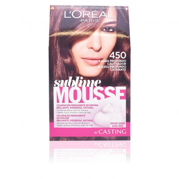 L'Oréal Casting Sublime Mousse - 450 Caoba profundo cautivador