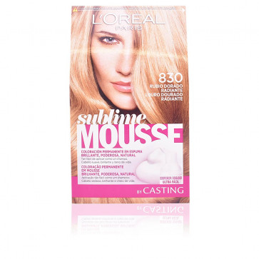 L'Oréal Casting Sublime Mousse - 830 Rubio dorado radiante