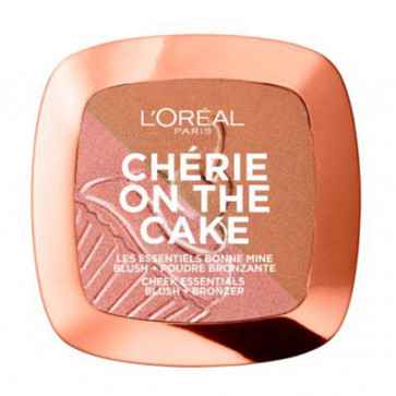 L'Oréal Chérie on The CakeCheek blush + bronzer - 03 Milk Chocolate