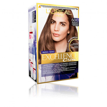 L'Oréal Excellence Brunette - 600 True dark blonde