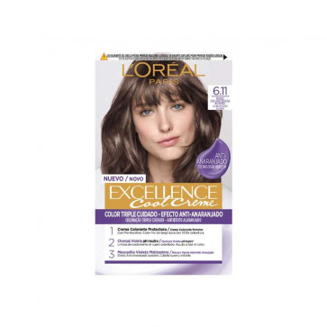 L'Oréal Excellence Cool Creme - 6.11