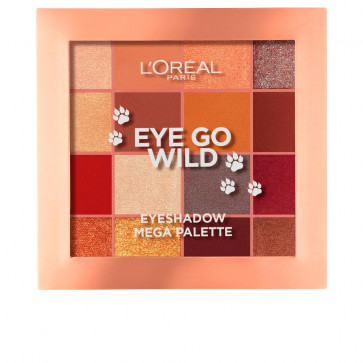 L'Oréal Eye Go Wild Eyeshadow Palette - 03 Make Me Carmelt