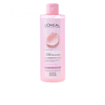 L'Oréal FLORES DELICADAS Tónico piel sensible 400 ml