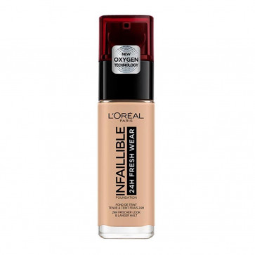 L'Oréal INFAILLIBLE 24h Fresh Wear 145 Beige Rose