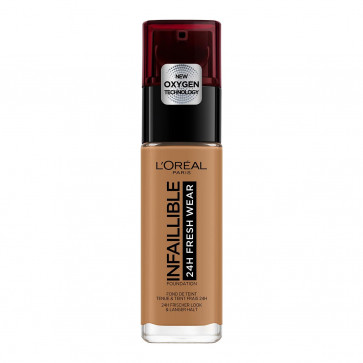 L'Oréal INFAILLIBLE 24h Fresh Wear 350 Noisette