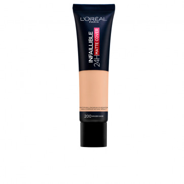 L'Oréal Infalible 24H Matte Cover Foundation - 200 Golden Sand