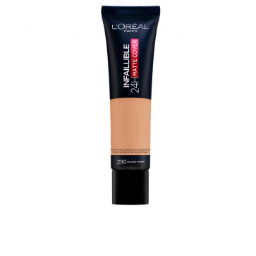 L'Oréal Infalible 24H Matte Cover Foundation - 290 Golden amber