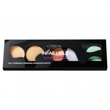 L'Oréal INFALIBLE Total Cover Concealer Palette L'Oréal INFALIBLE Total Cover Concealer Palette